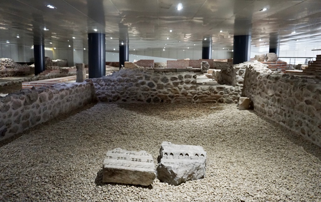 Yacimiento arqueológico de la antigua ciudad de Serdica