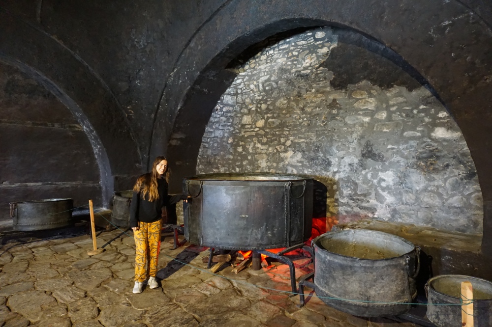 Utensilios de cocina del monasterio de Rila 2